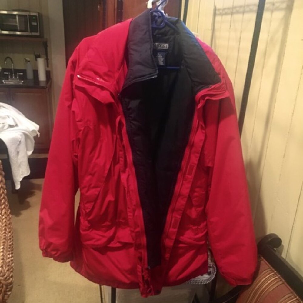 LANDS' END WATERPROOF PARKA/SKI JACKET